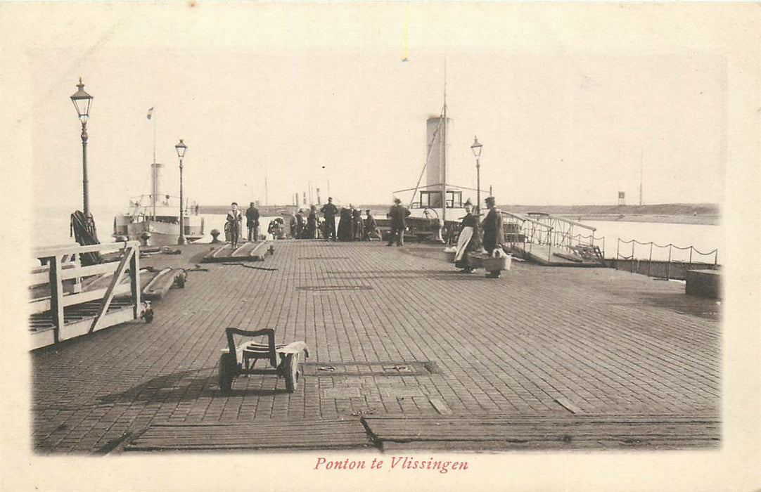 Vlissingen Ponton