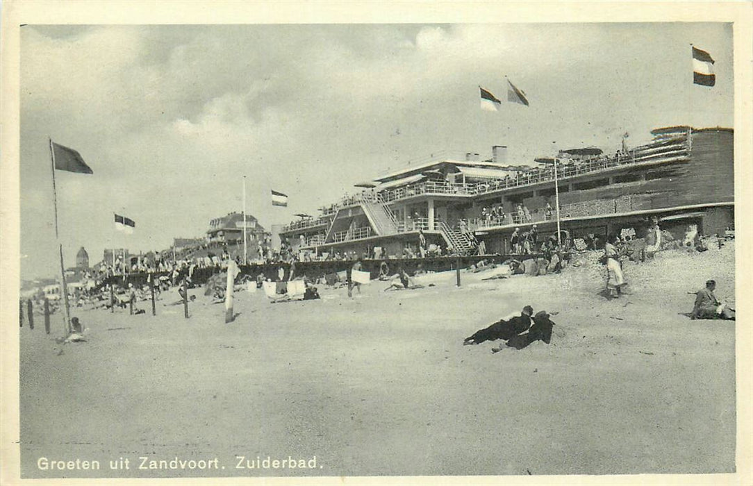 Zandvoort Zuiderbad