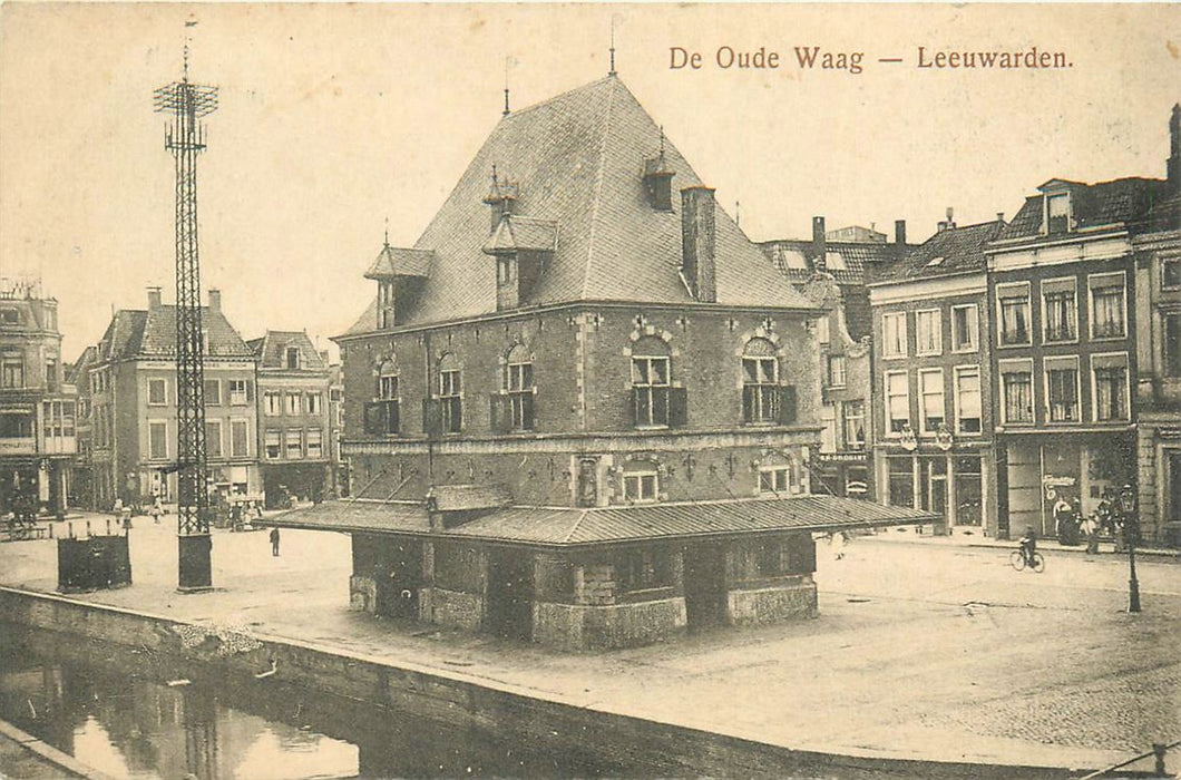 Leeuwarden De Oude Waag