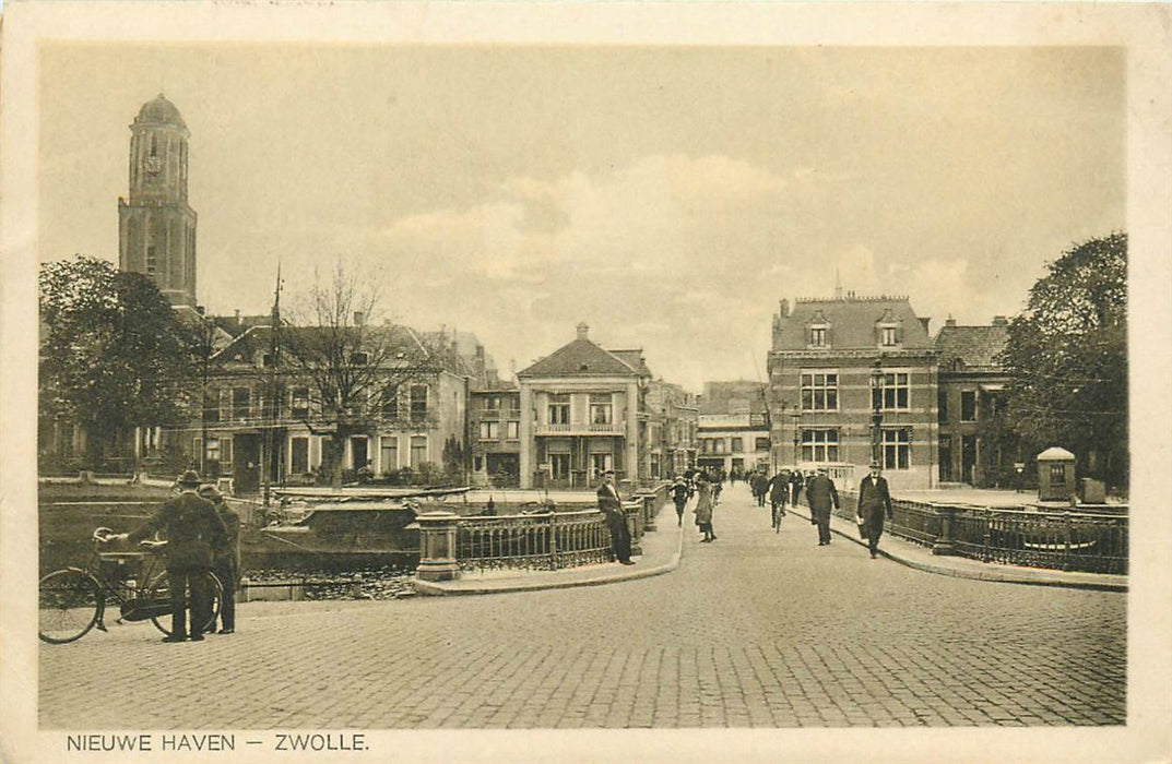 Zwolle Nieuwe Haven