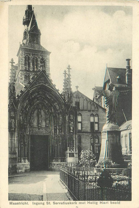 Maastricht St Servatiuskerk