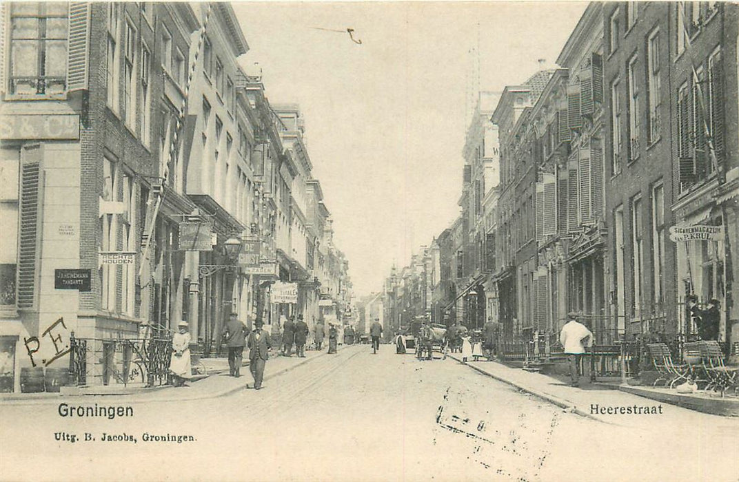 Groningen Heerestraat