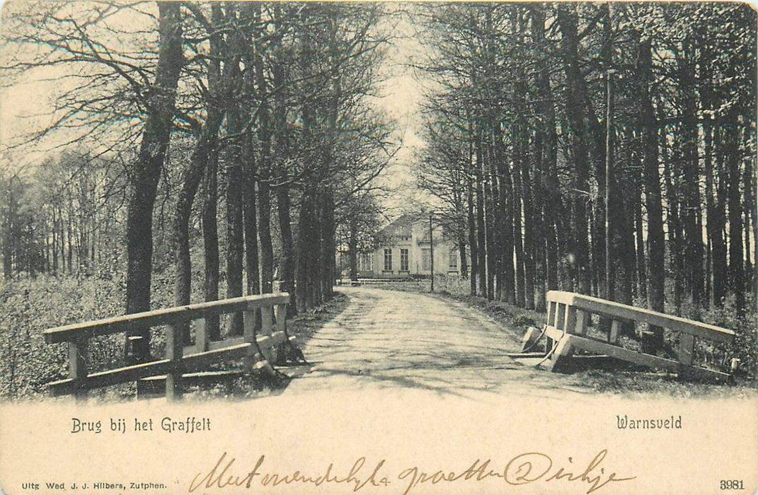 Warnsveld Brug bij het Graffelt