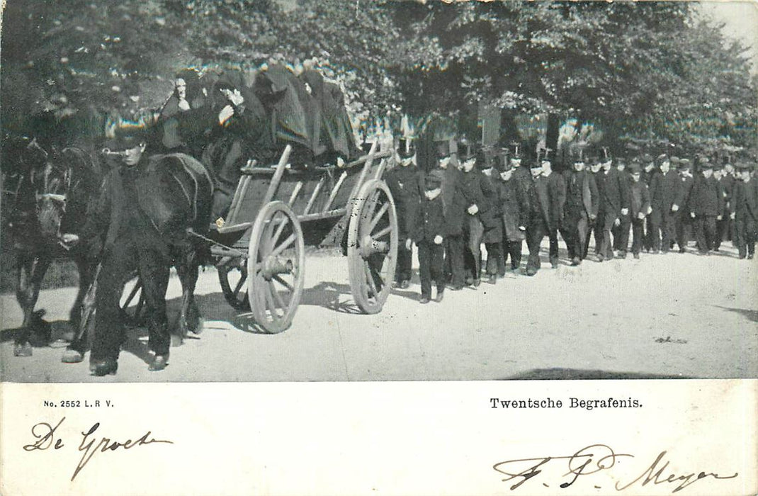 Twente Twentsche Begrafenis