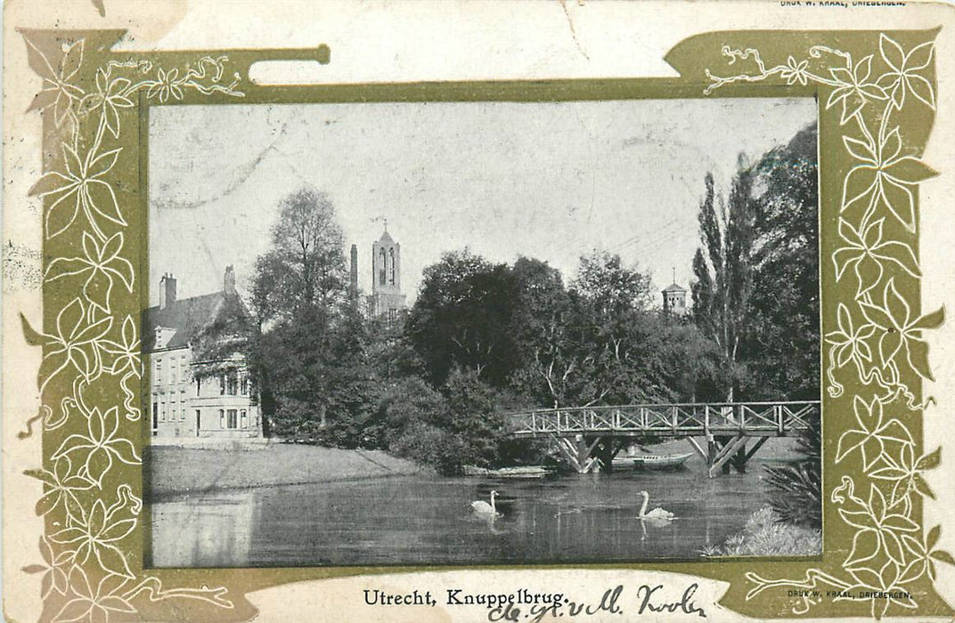 Utrecht Knuppelbrug