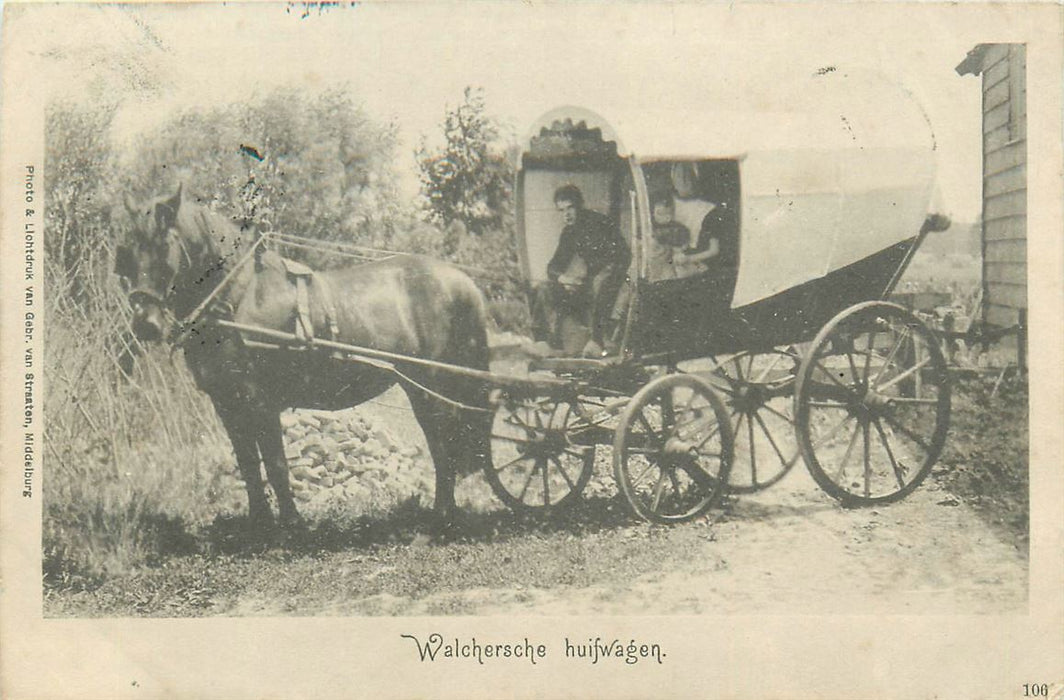 Walcheren Huifwagen