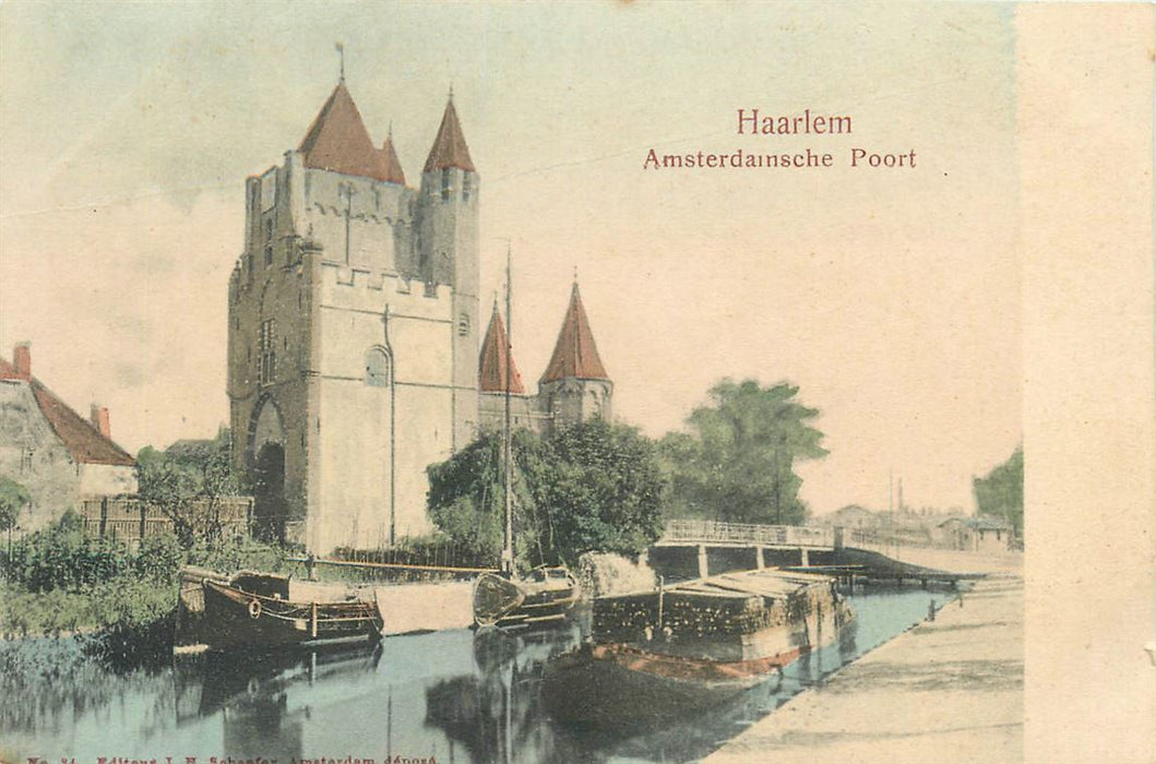 Haarlem Amsterdamsche Poort