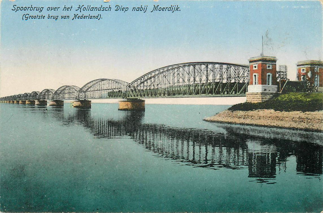 Moerdijk Spoorbrug Hollandsch Diep