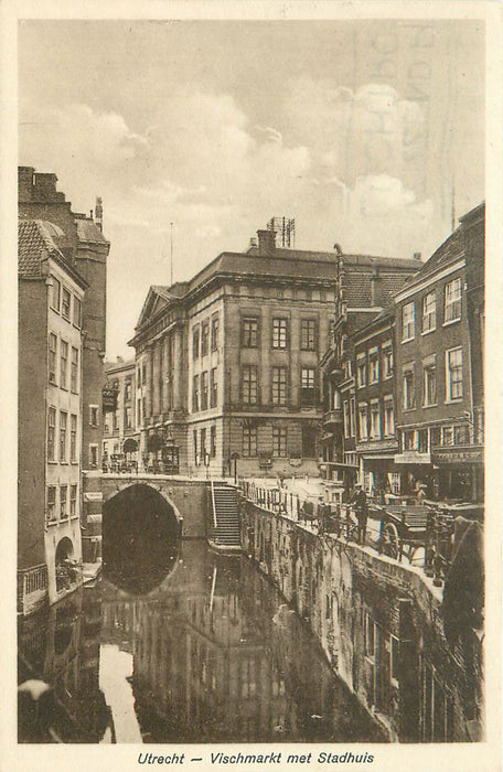 Utrecht Vischmarkt