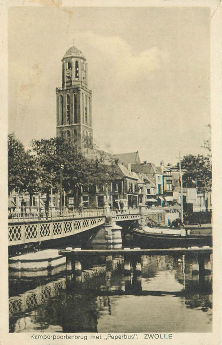 Zwolle Kamperpoortenbrug