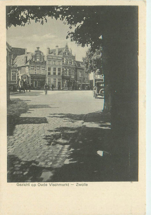 Zwolle Oude Vischmarkt