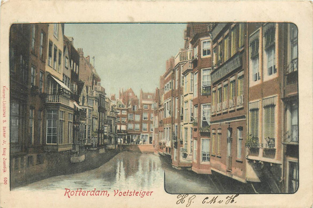 Rotterdam Voetsteiger