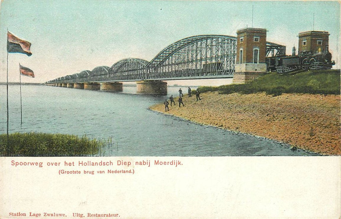 Moerdijk Spoorbrug Hollandsch Diep