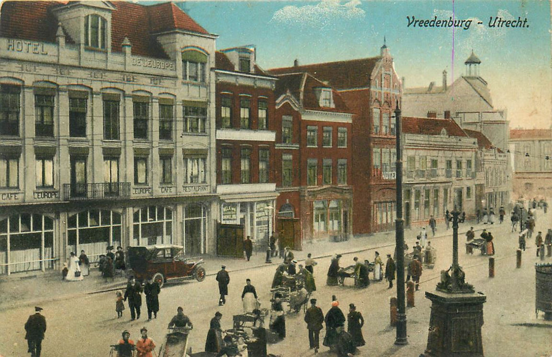 Utrecht Vreedenburg