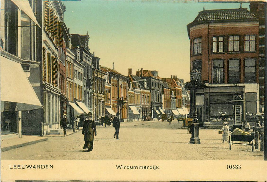 Leeuwarden Wirdummerdijk