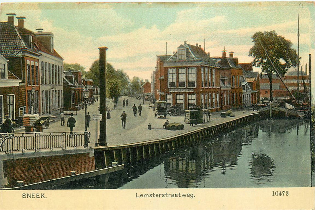 Sneek Lemsterstraatweg