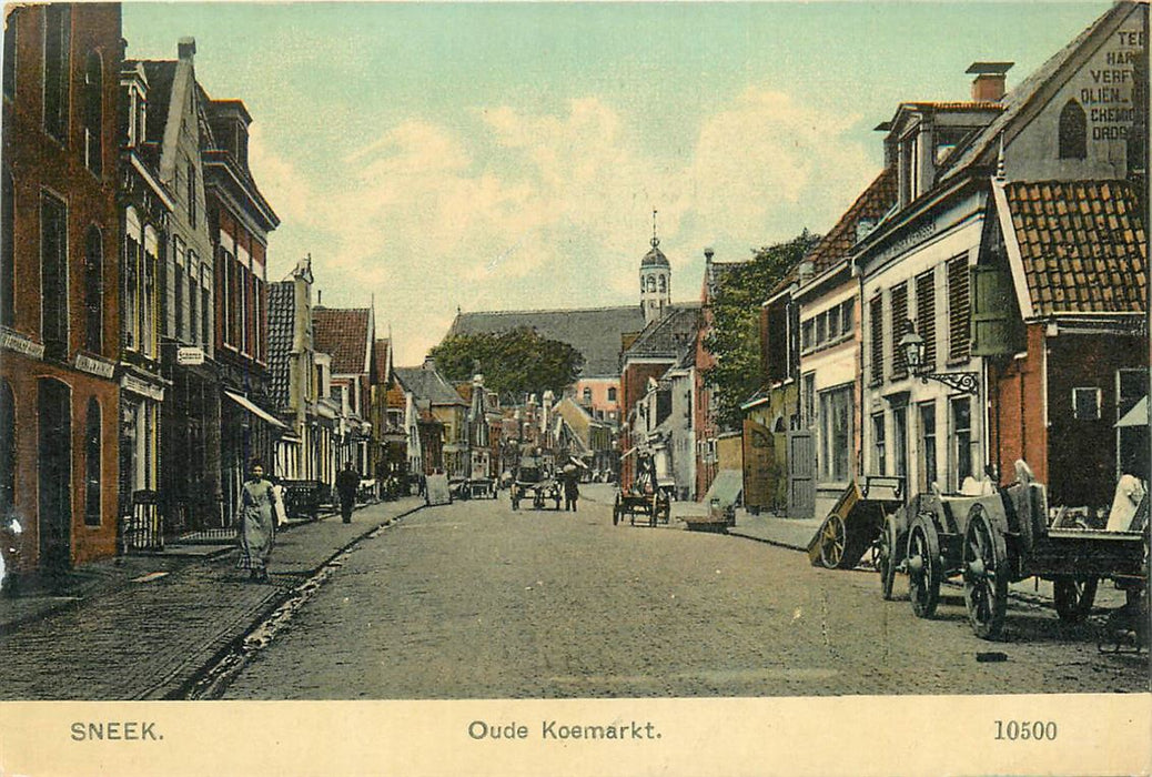 Sneek Oude Koemarkt