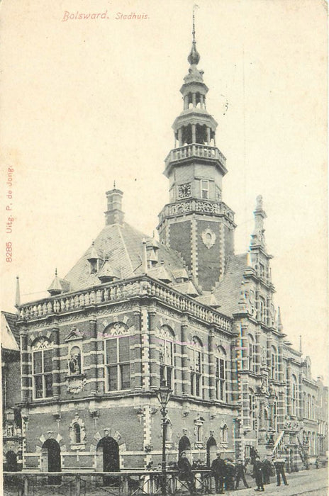 Bolsward Stadhuis