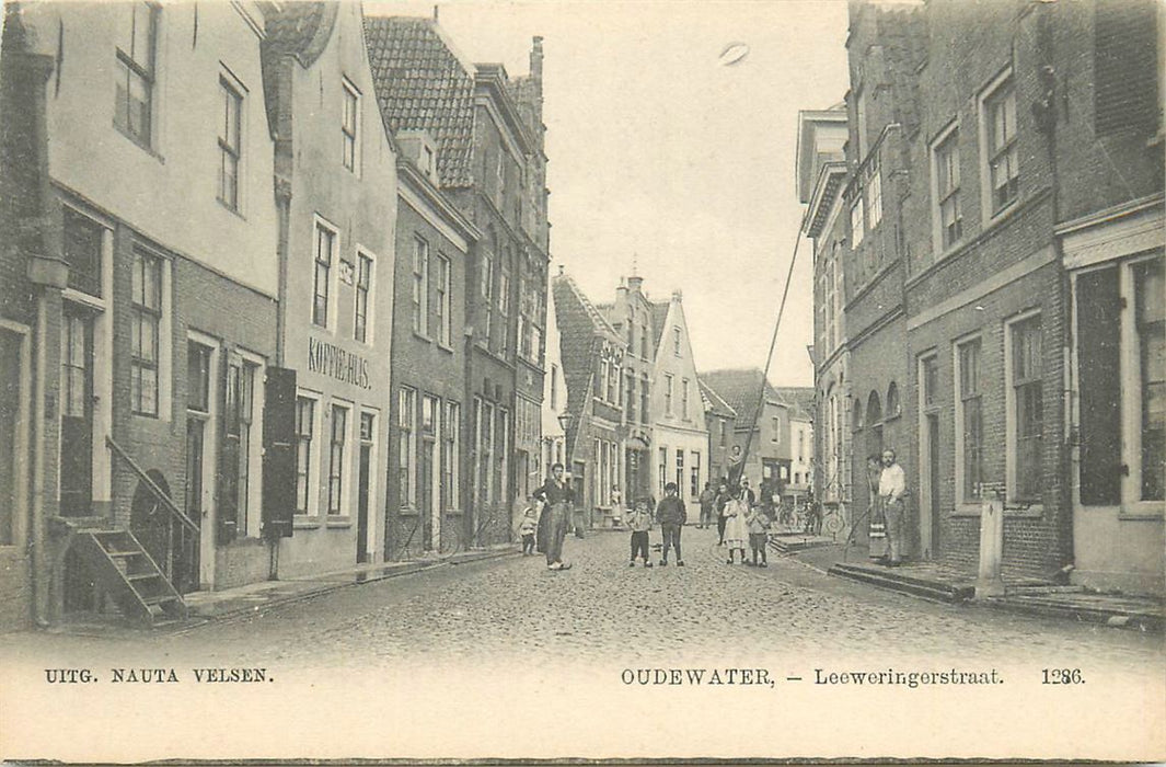 Oudewater Leeweringerstraat