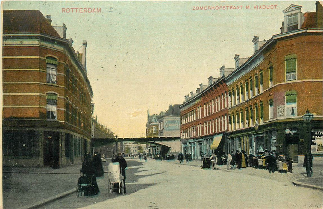 Rotterdam Zomerhofstraat