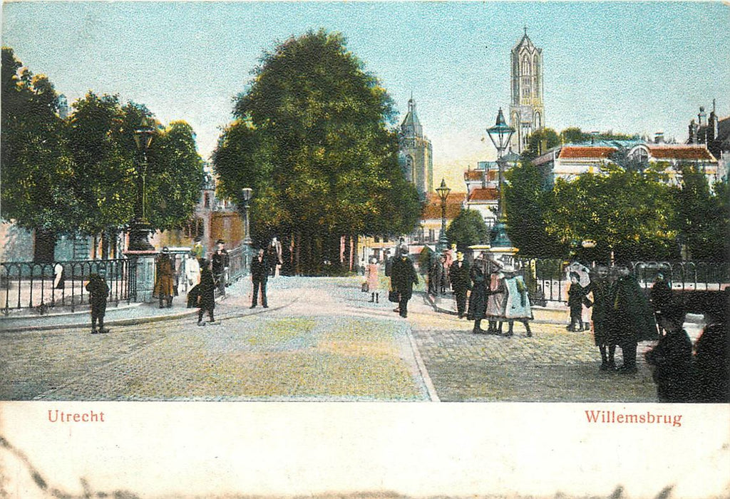 Utrecht Willemsbrug