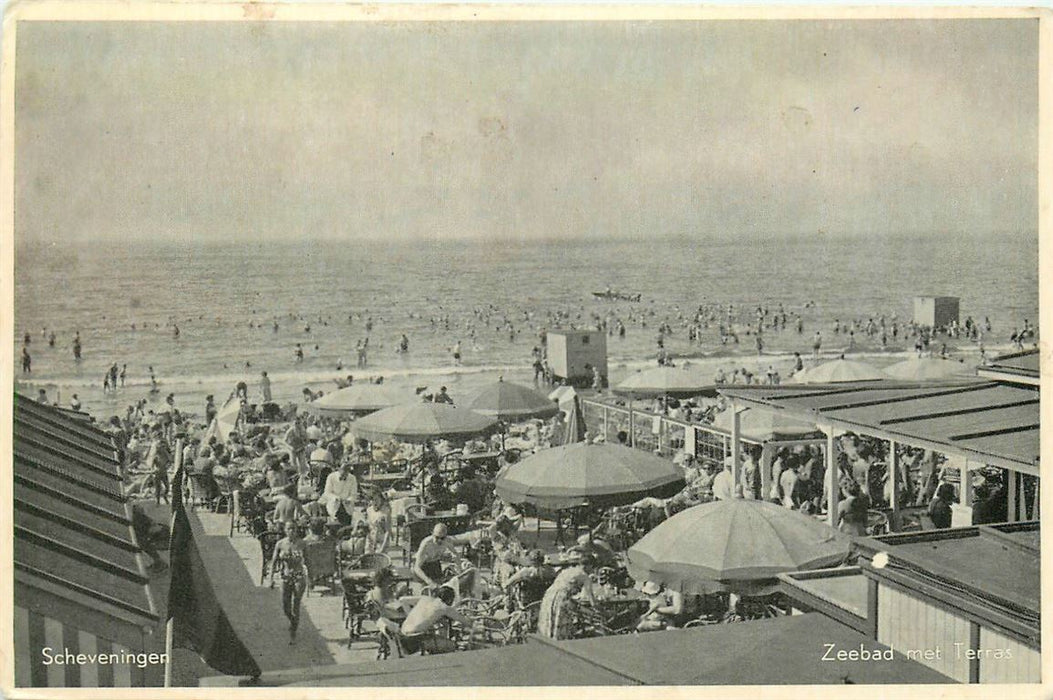 Scheveningen Zeebad met Terras