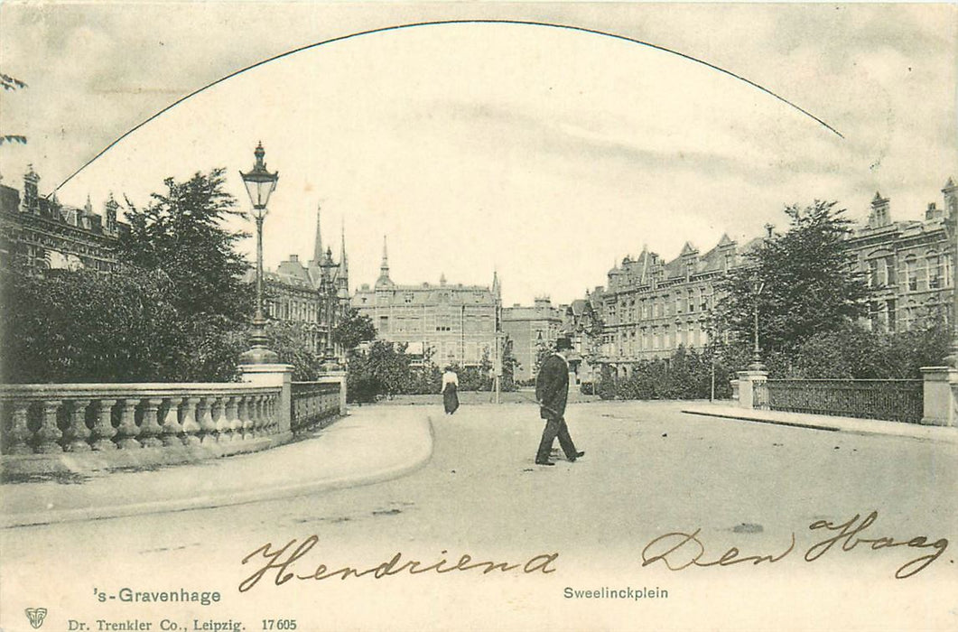 Den Haag Sweelinckplein