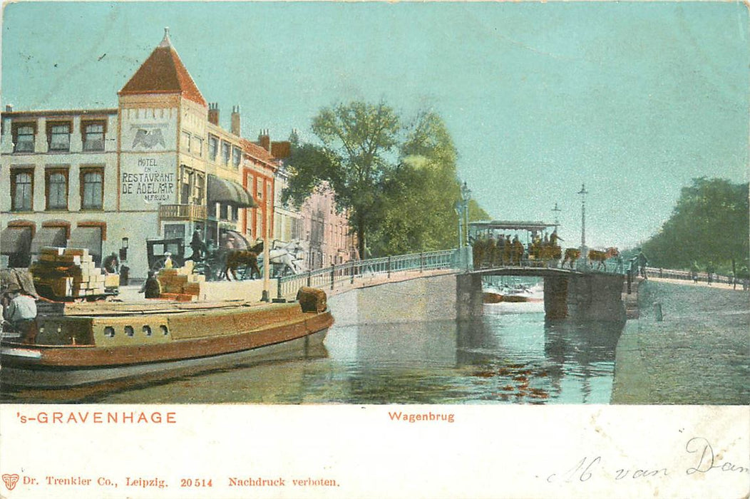 Den Haag Wagenbrug