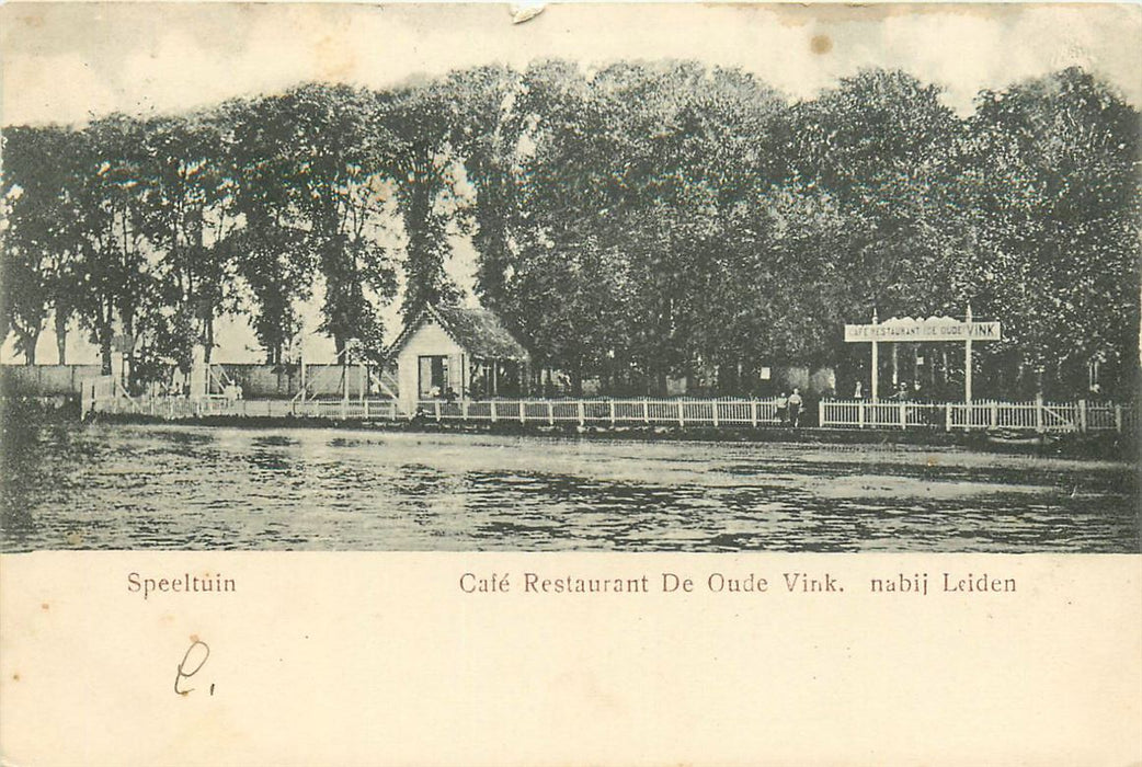 Leiden De Oude Vink