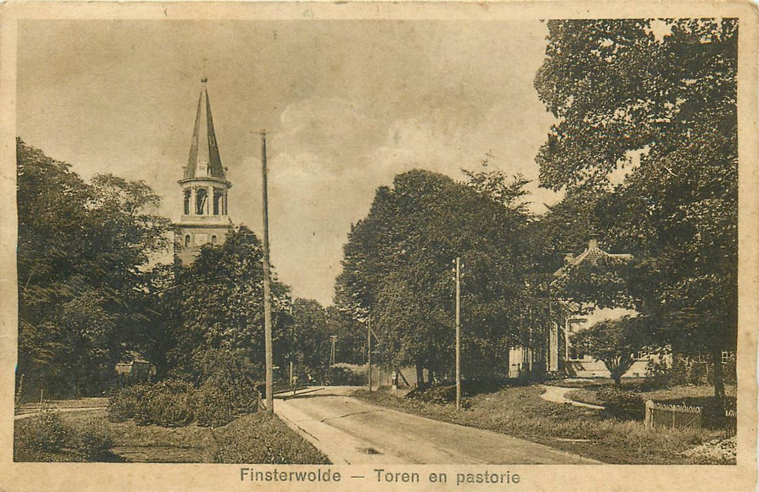 Finsterwolde Toren en Pastorie