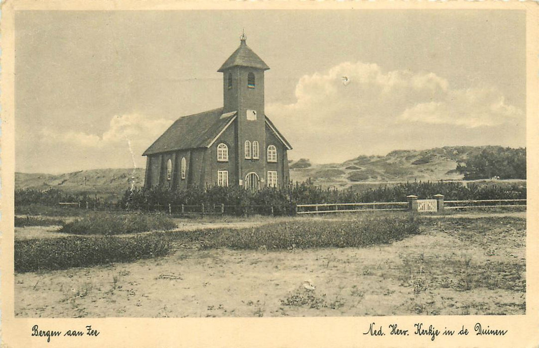 Bergen aan Zee Ned Herv Kerk