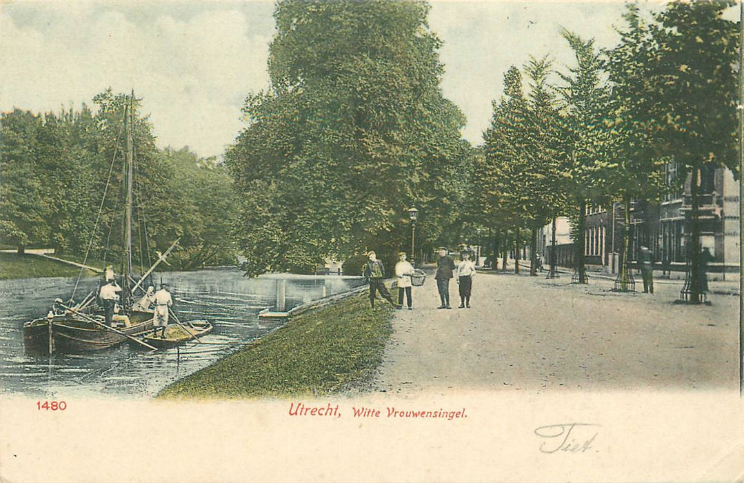 Utrecht Witte Vrouwensingel