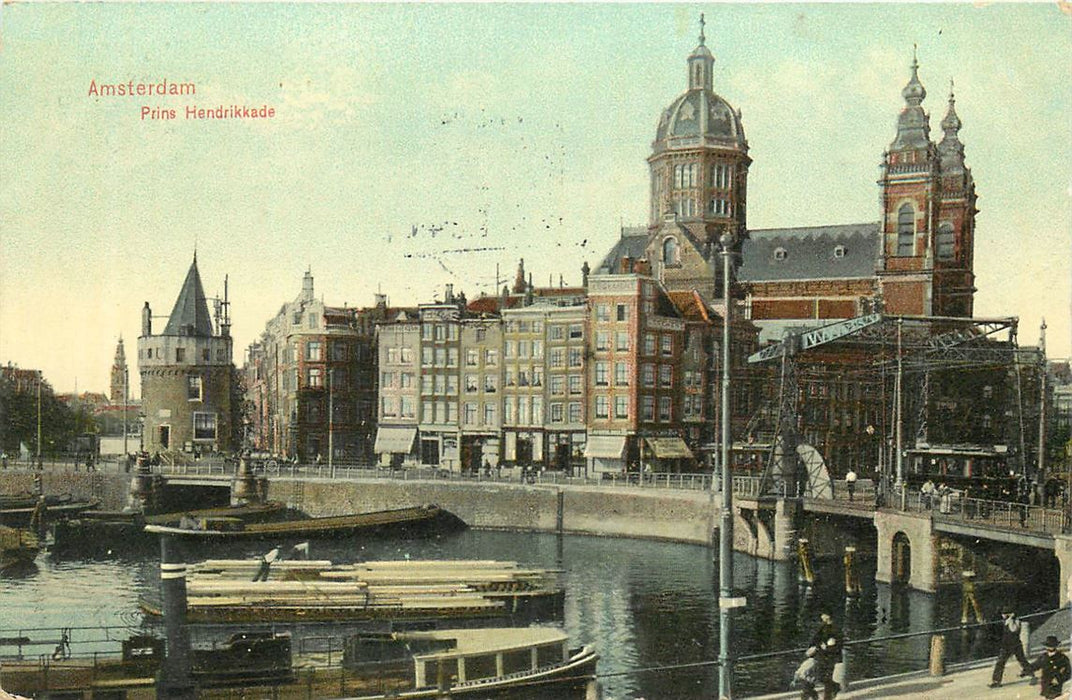 Amsterdam Prins Hendrikkade