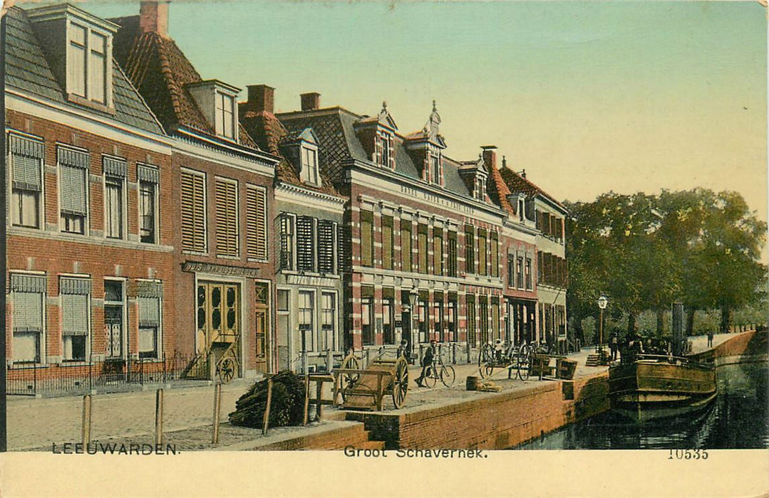 Leeuwarden Groot Schavernek