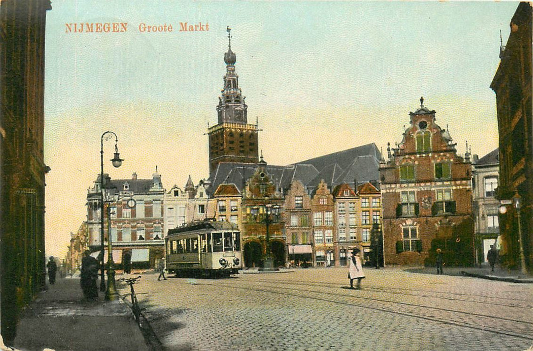 Nijmegen Groote Markt