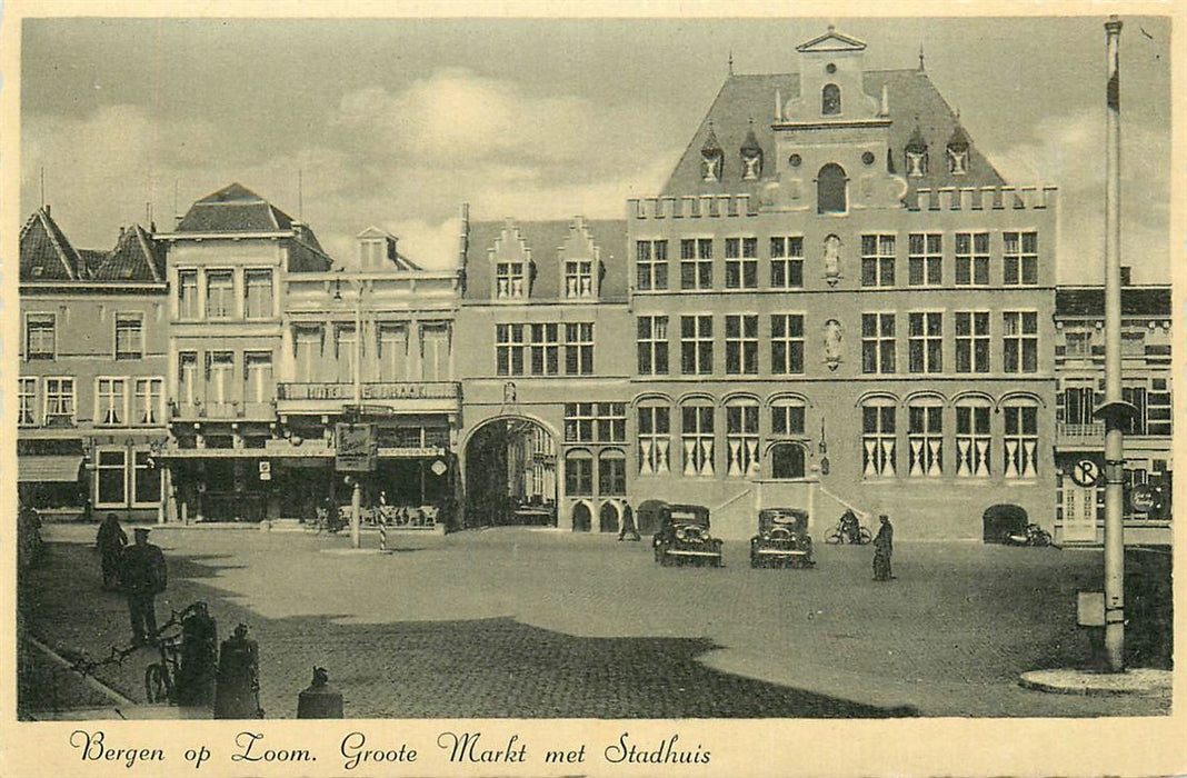 Bergen op Zoom Groote Markt