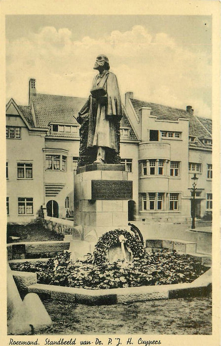Roermond Standbeeld Cujipers