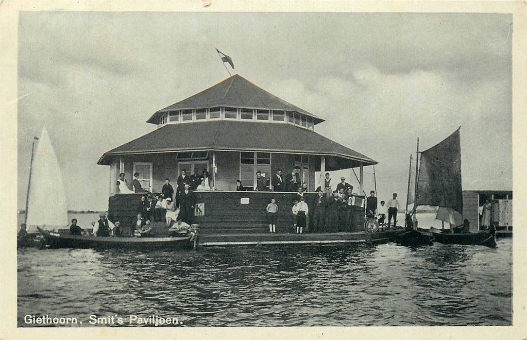 Giethoorn Smit s Paviljoen