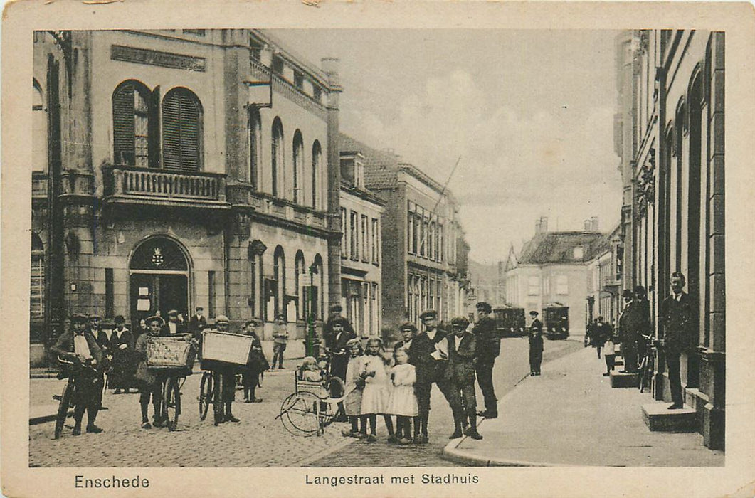 Enschede Langestraat