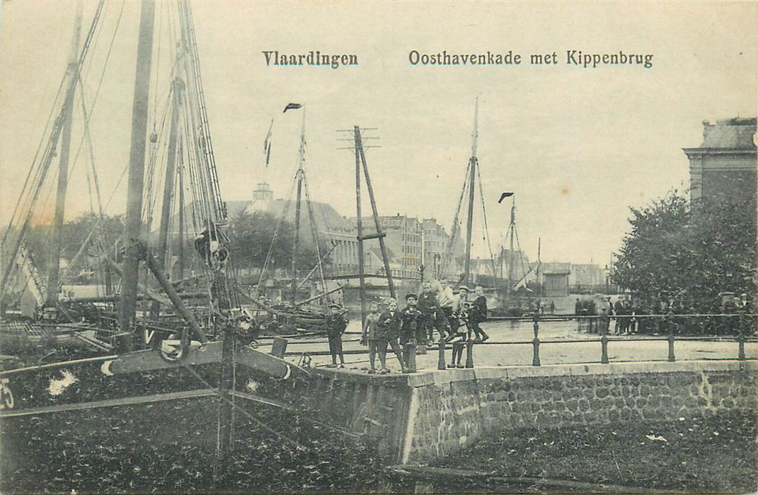 Vlaardingen Oosthavenkade Kippenbrug