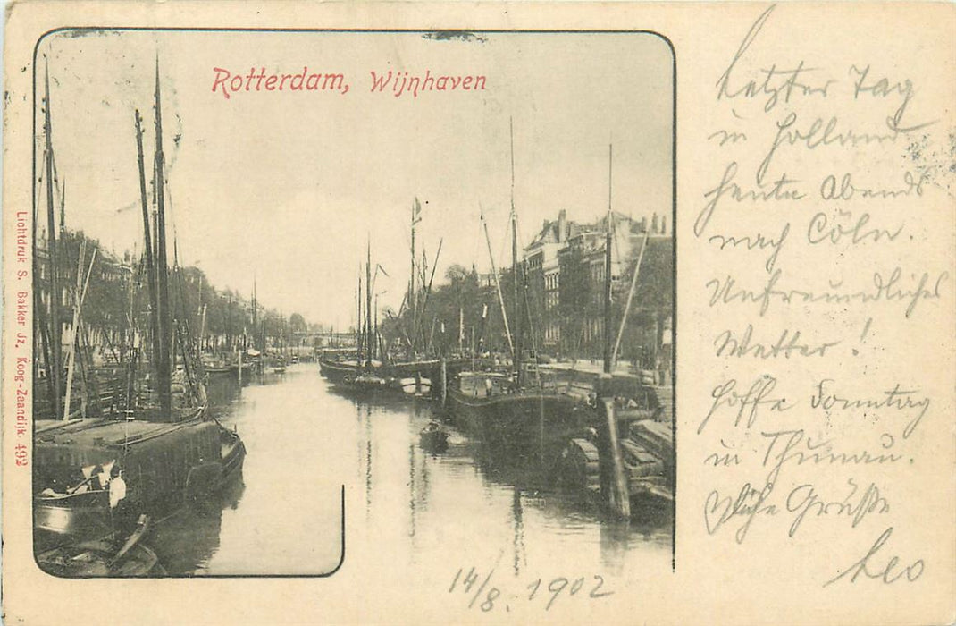 Rotterdam Wijnhaven