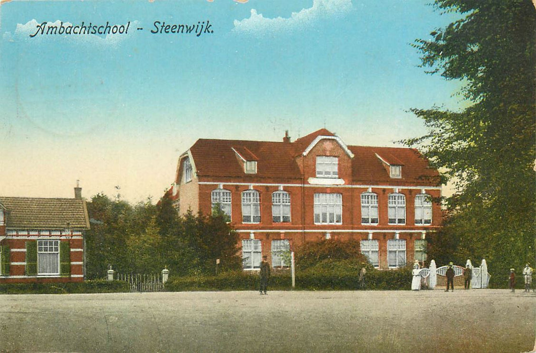 Steenwijk Ambachtschool