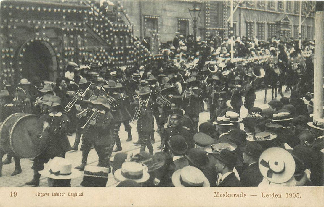 Leiden Maskerade