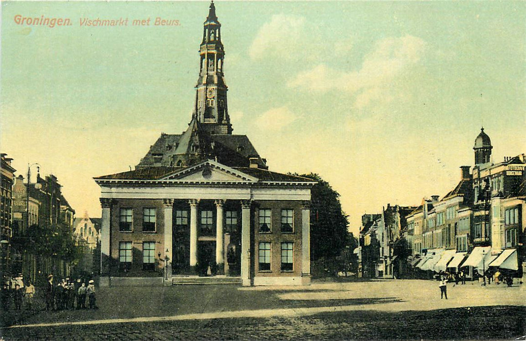 Groningen Vischmarkt