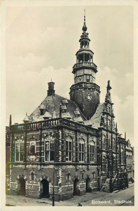 Bolsward Stadhuis