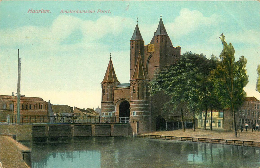 Haarlem Amsterdamsche Poort