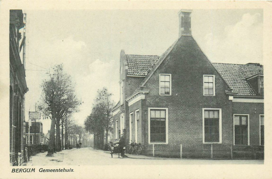 Bergum Gemeentehuis