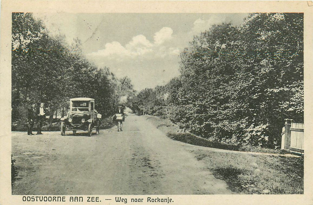 Oostvoorne Weg naar Rockanje