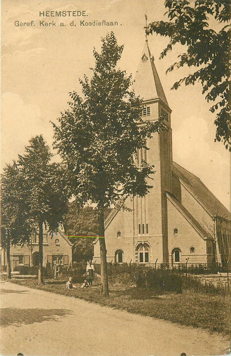 Heemstede Koedieflaan Geref Kerk