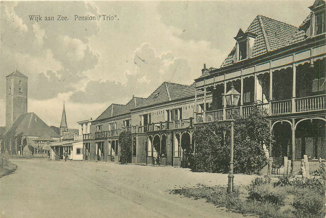 Wijk aan Zee Pension Trio